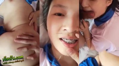  หลุดนร.มอปลาย เหล็กดัดฟัดมันส์ๆคาชุดพละ เด็กสมัยนี้โตเร็วเนาะ ทั้งหุ่น ทั้งลีลานี้เด็ดจัด เอากล้องซุมที่หีแล้วค่อยๆเอาควยยัดช้าๆค่อยๆโยก เห็นหน้าชัด